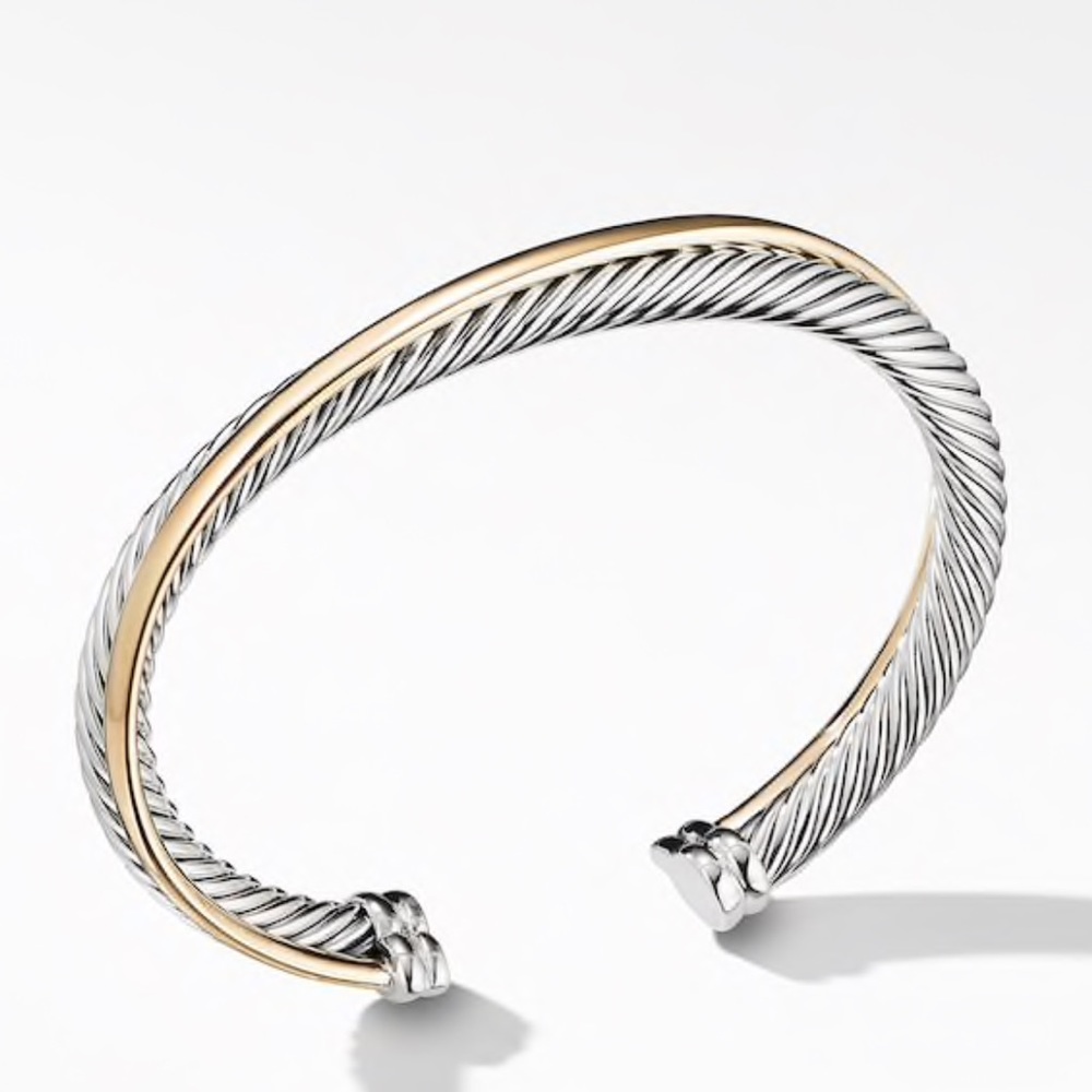 David yurman crossover cuff